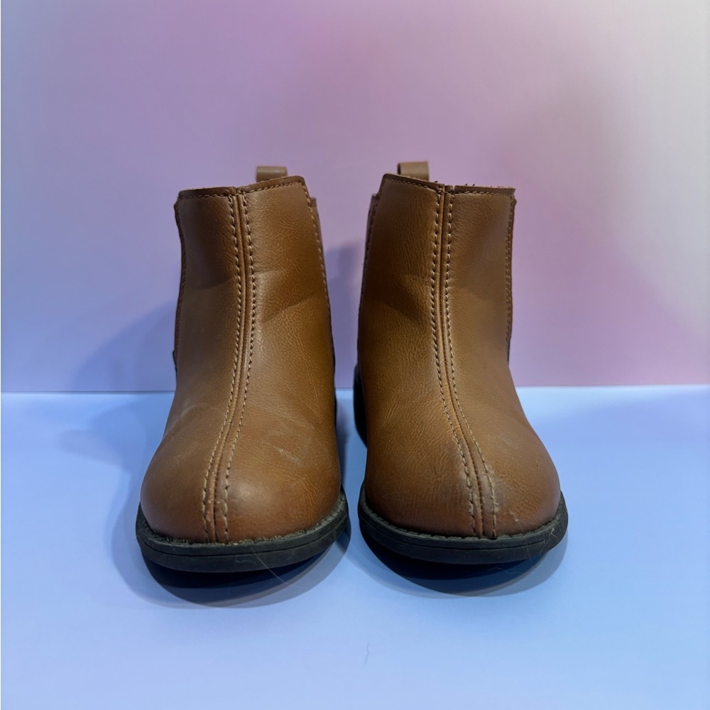 Joe Fresh Brown Toddler Ankle Boots